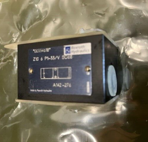 REXROTH Z1S 6 P1-33/V SO68.  NR. 00334618.  A142-276