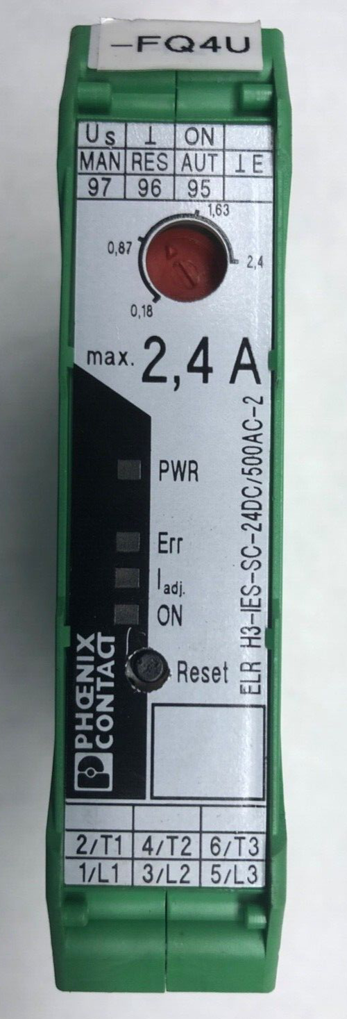PHOENIX CONTACT ELR H3-IES-SC-24DC/500AC-2 Ord.-Nr. 2900567 SCHÜTZ
