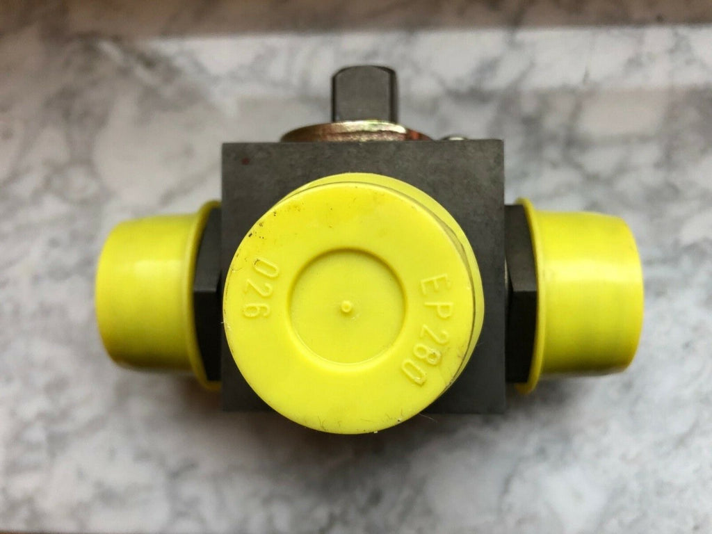 Hydac KHB3K-20SR-L-1114 3 Wege-Hochdruck-Kugelventil
