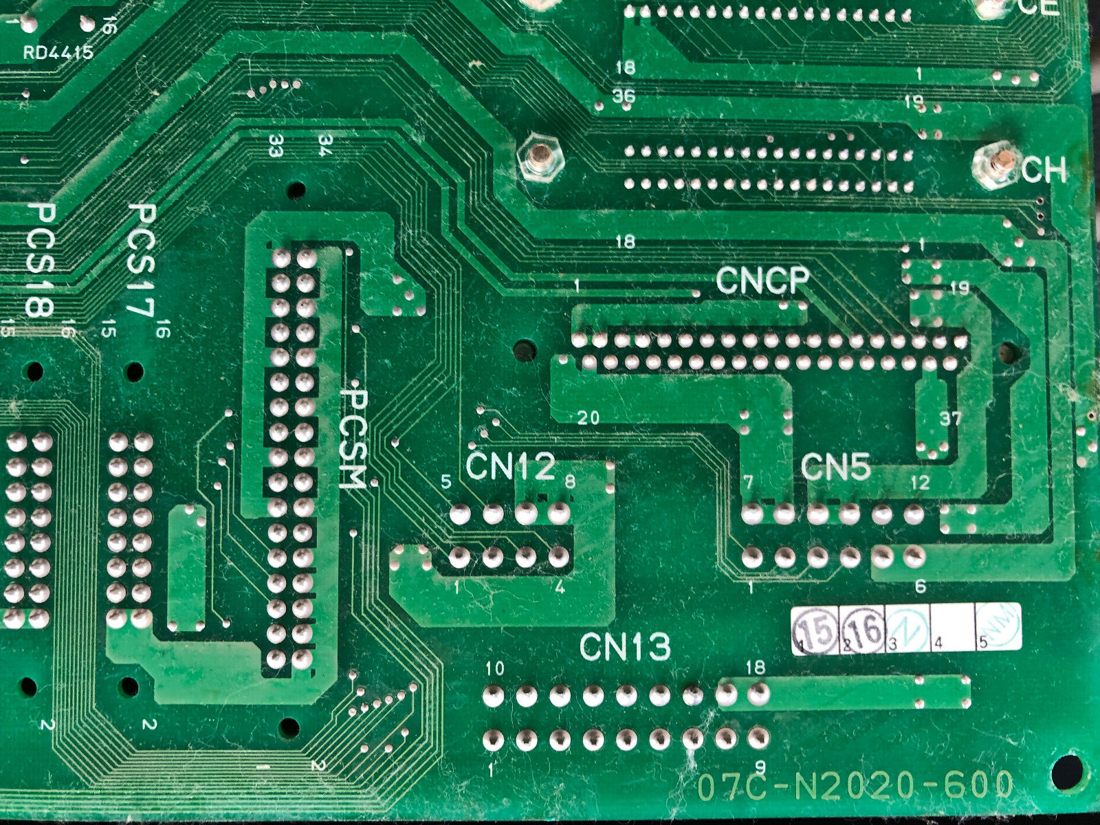 Omron C200 Basisplatine 07C-N2020-50