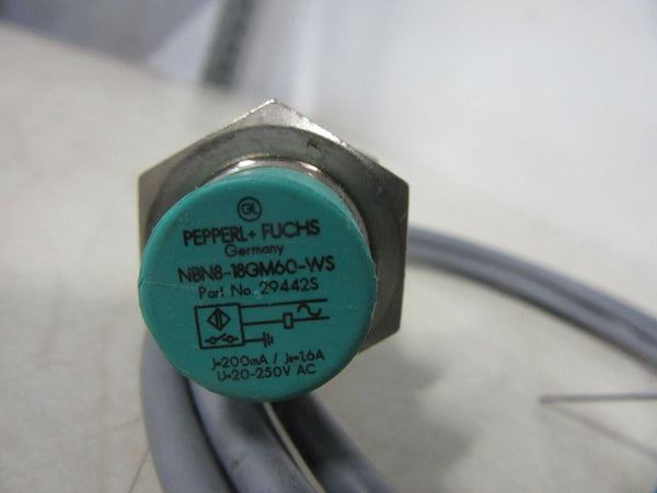 Pepperl+Fuchs NBN8-18GM60-WS  29442S