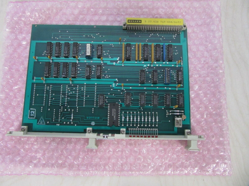 Heller  Steuerungskarte D23.030 767-000/0692  20.001 844-5