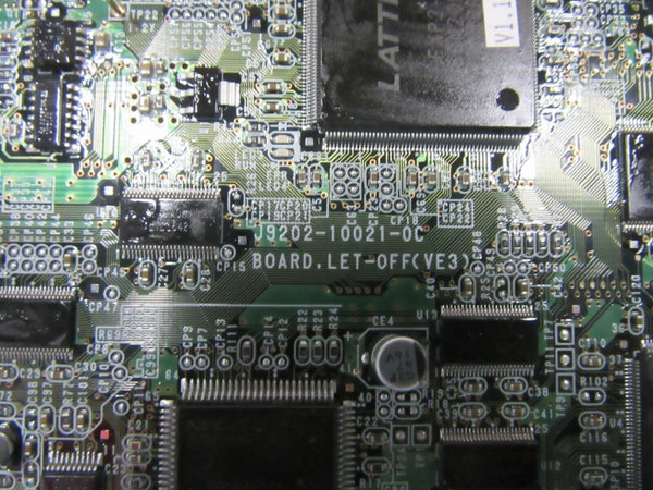 Toyota Board Let-Off + ROM J9202-10021-0C UNUSED