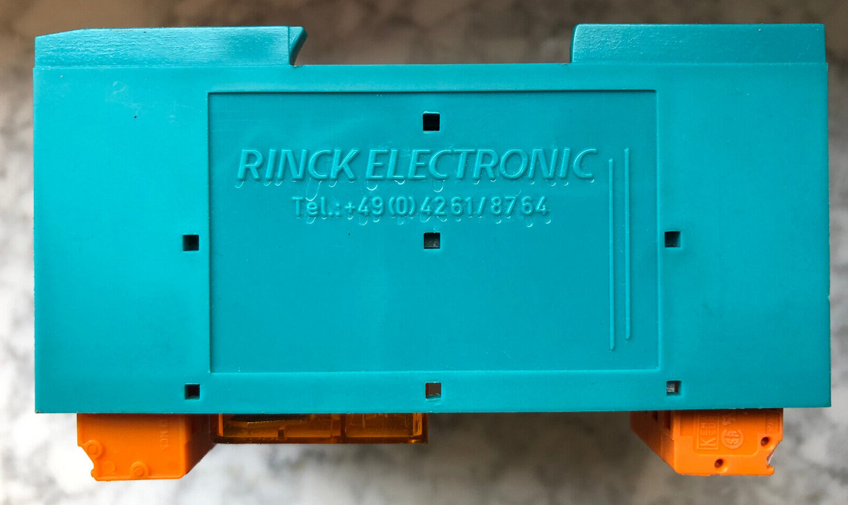 Rinck Electronic Typ: SB-SR I1.K3/Ö Einstellung 0,2A