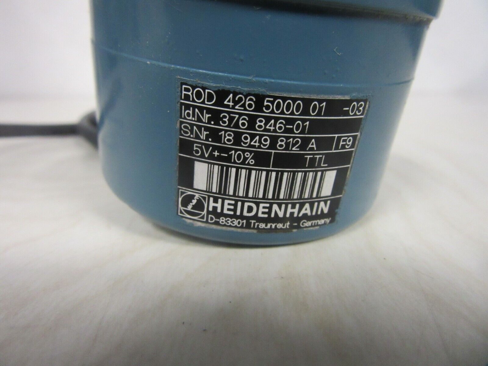 Heidenhain ROD 426 5000 01-03 Id.Nr. 376 846-01