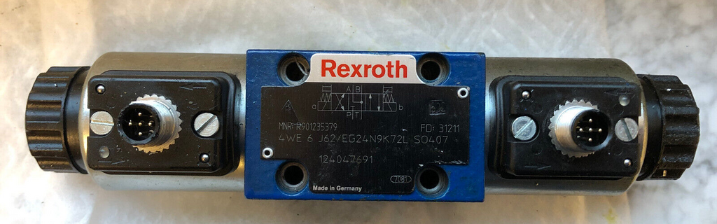 Rexroth WEGEVENTIL R901235379 WE6 J62/EG24N9K72L