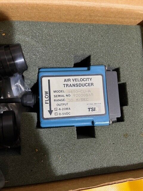 TSI Air velocity Transducer  Model : 8450-CU-A
