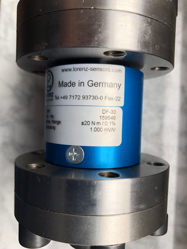 Lorenz Sensors Reaktiver Drehmomentmessflansch DF-30  +/- 20Nm