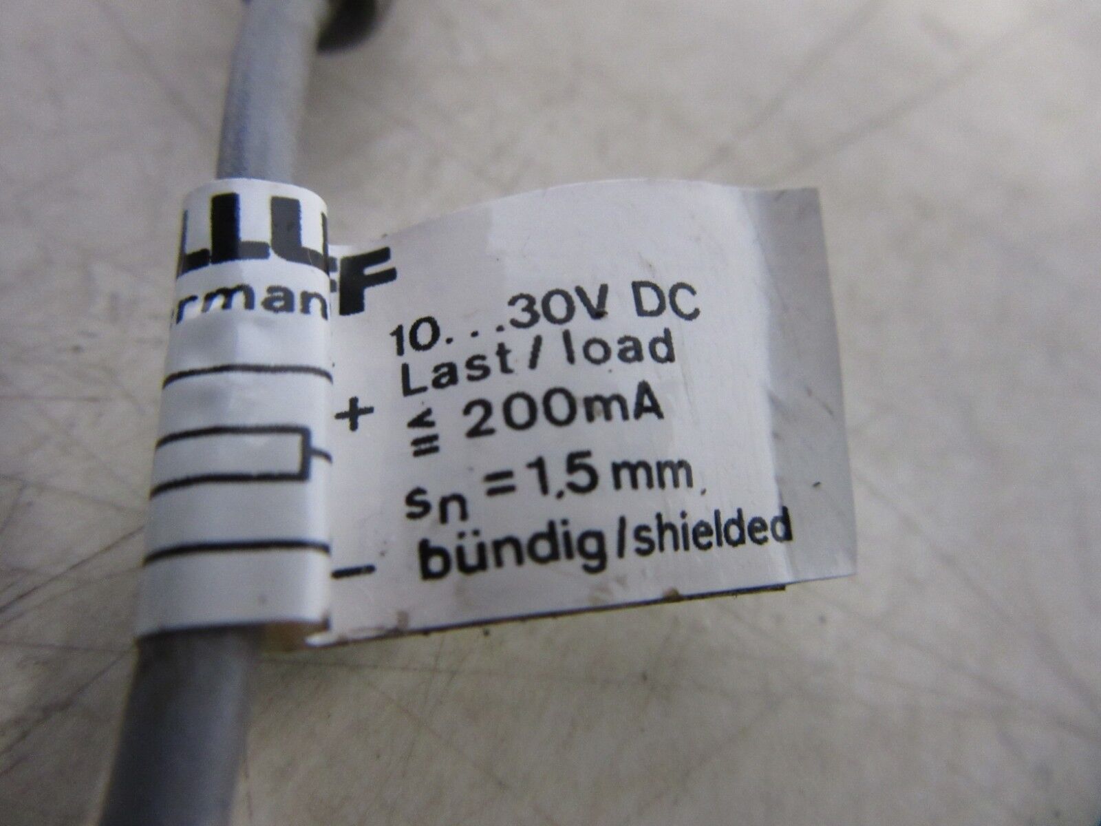 Balluff BES 516 324 E0 C -unused-