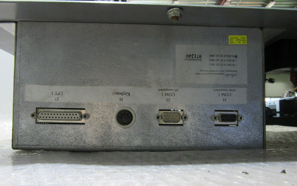 RIETER Bedienpanel Operator Panel Bediengerät