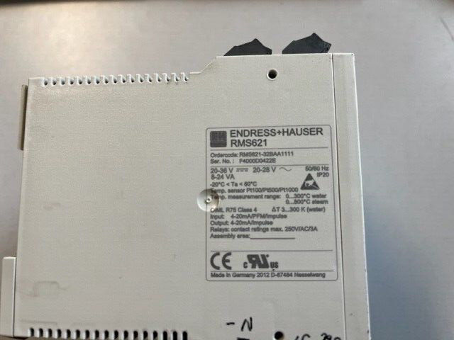 ENDRESS + HAUSER RMS621-32BAA1111