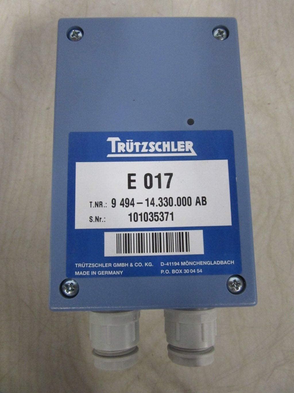 Trützschler E 017 9 494-14.330.000 AB Lichtschranken - Empfänger