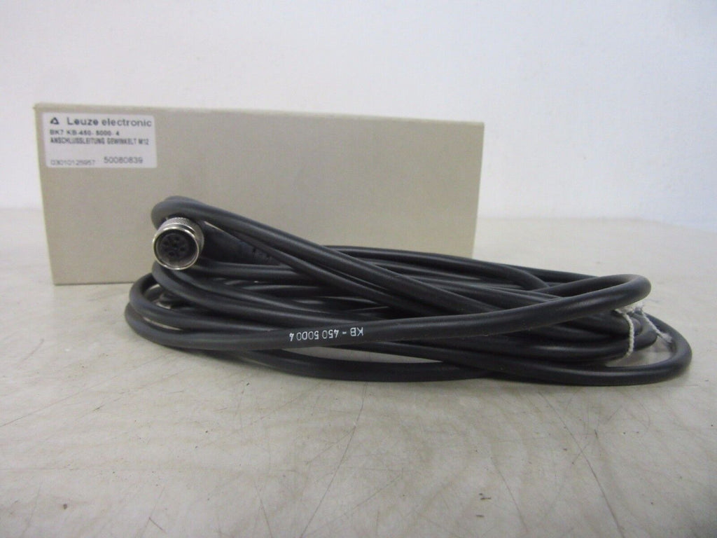 Leuze electronic BK7 KB-450-5000-4 Anschlussleitung gewinkelt