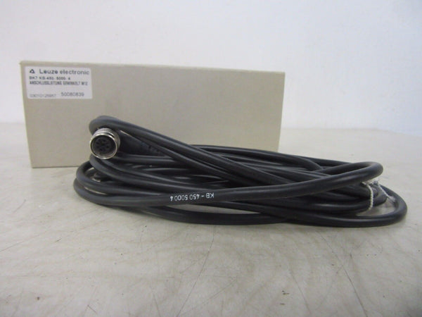 Leuze electronic BK7 KB-450-5000-4 Anschlussleitung gewinkelt