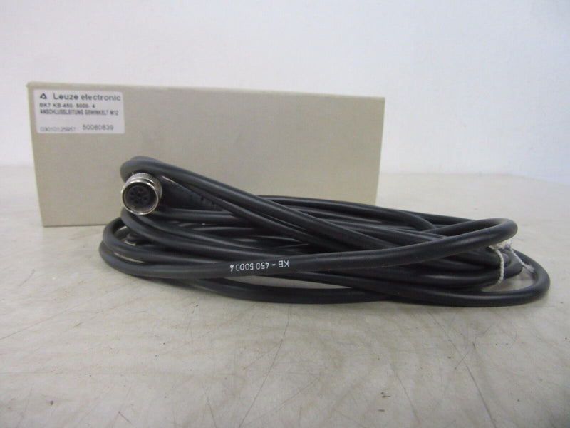 Leuze electronic BK7 KB-450-5000-4 Anschlussleitung gewinkelt