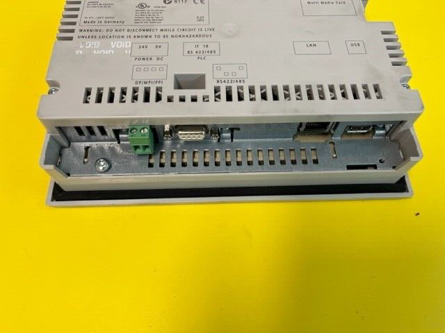 Siemens  6AV6 642-0BA01-1AX1 , TP177B PN/DP-6 CSTN