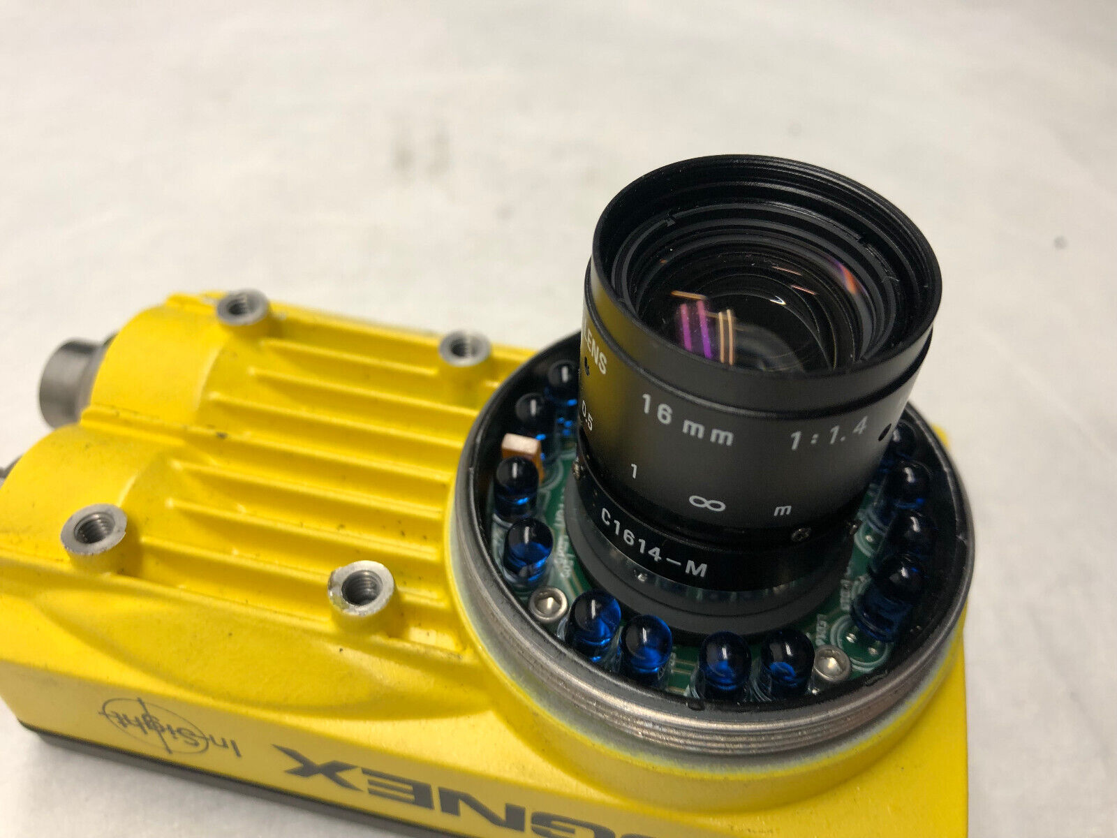 COGNEX InSight 5110-00 Prüfkamara mit Halter