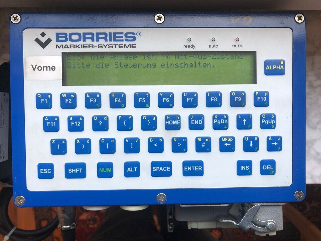 Borries Markiersysteme EK-Box ZAM1-2 mit Transformator