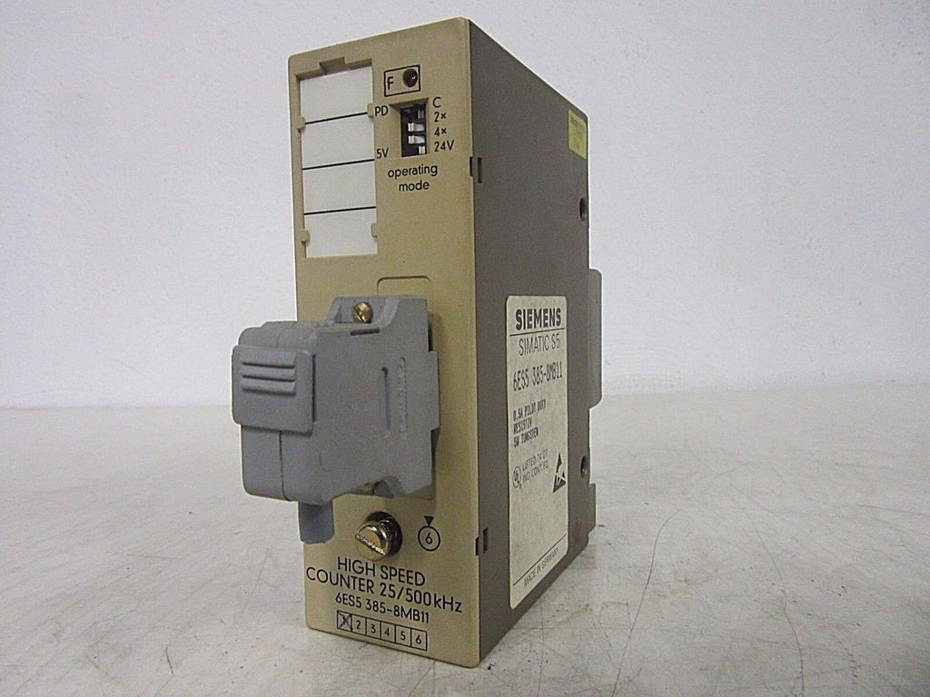 Siemens Simatic S5 6ES5 385-8MB11 