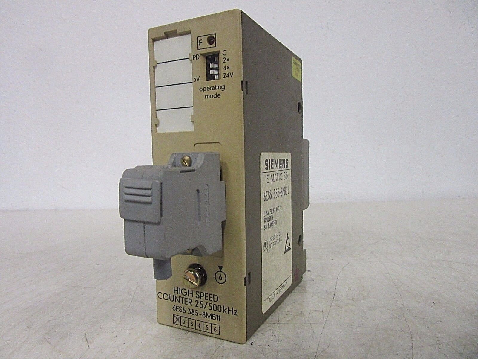 Siemens Simatic S5 6ES5 385-8MB11 