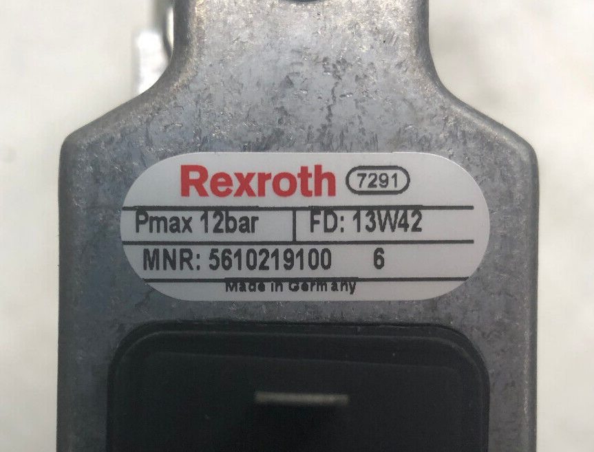Rexroth 5610219100 Elektro-Pneumatik-Ventil