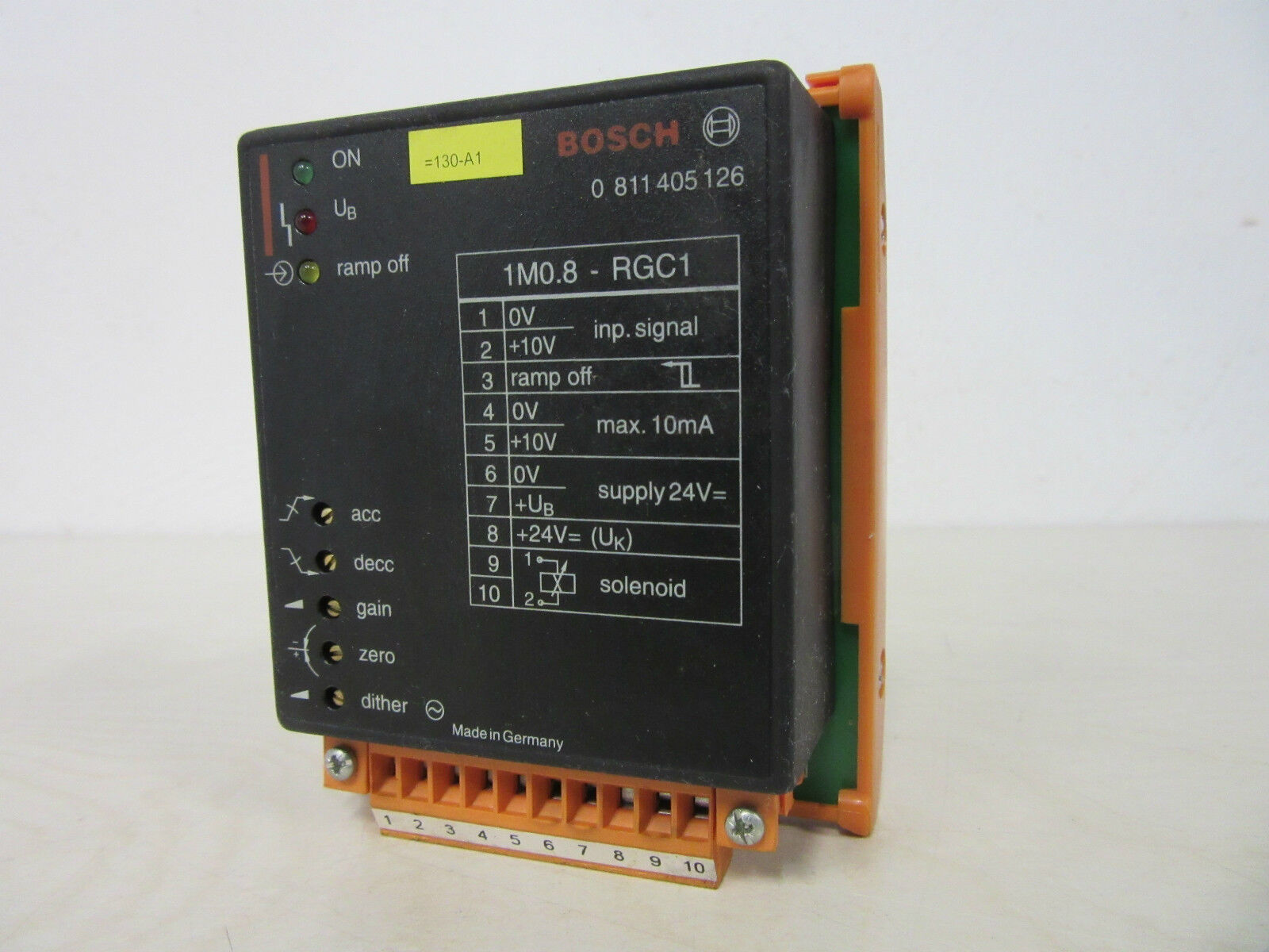 Bosch 0 811 405 126 1M0.8 - RGC1