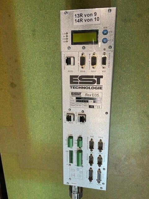 EST Technologie  flex E05 MSR-SERVO-KWR Art.Nr. 10220104001