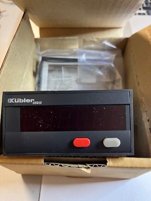 Fritz Kübler  6.540.012.000 Zähler/Counter