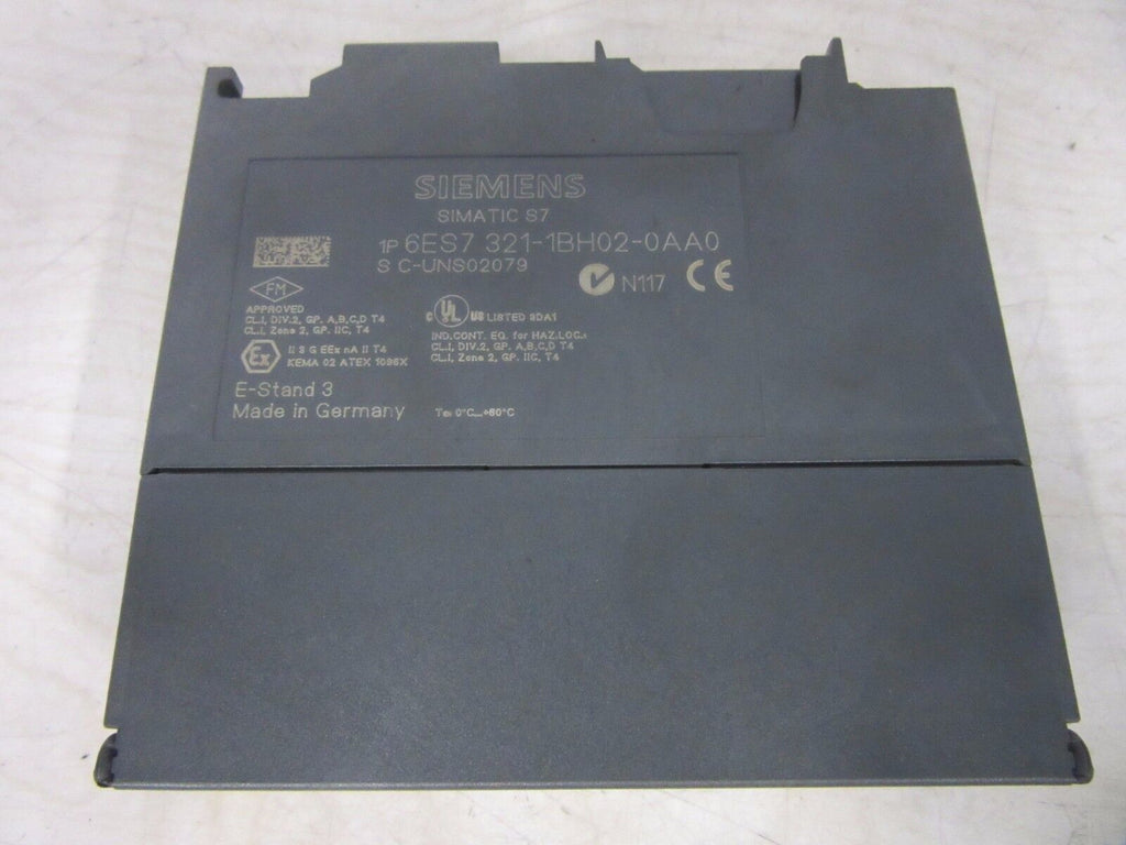 Siemens Simatic S7 6ES7 321-1BH02-0AA0 