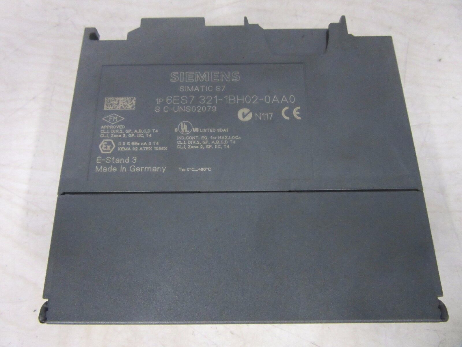Siemens Simatic S7 6ES7 321-1BH02-0AA0 