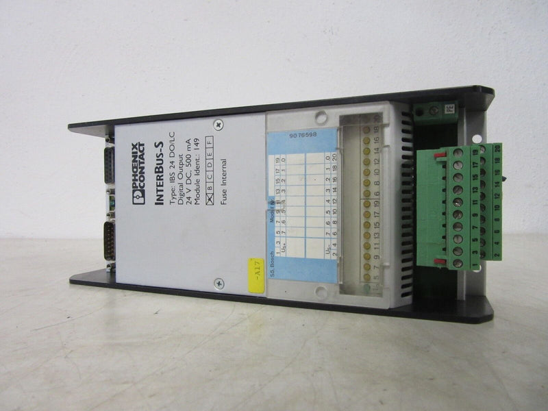 Phoenix Contact InterBus-S IBS 24 DO/LC