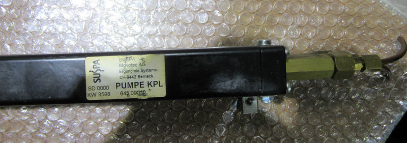 Movotec Suspa Drive Unit Type EA230 | 230VAC | 50/60Hz | used 