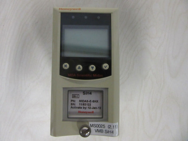 Honeywell MDA Scientific Midas SiH4 MIDAS-E-SHX Contoller-Überwachung Sensor