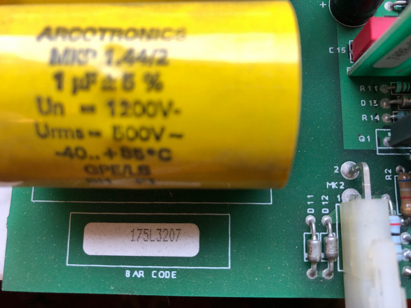 Danfoss 175L3207 Leiterplatte Printed Circuit Board