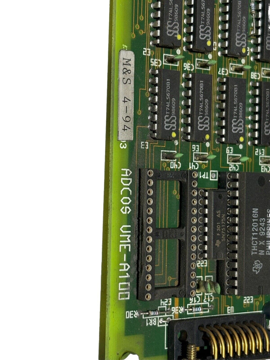 ADCOS VME-A100 M&S 4-94