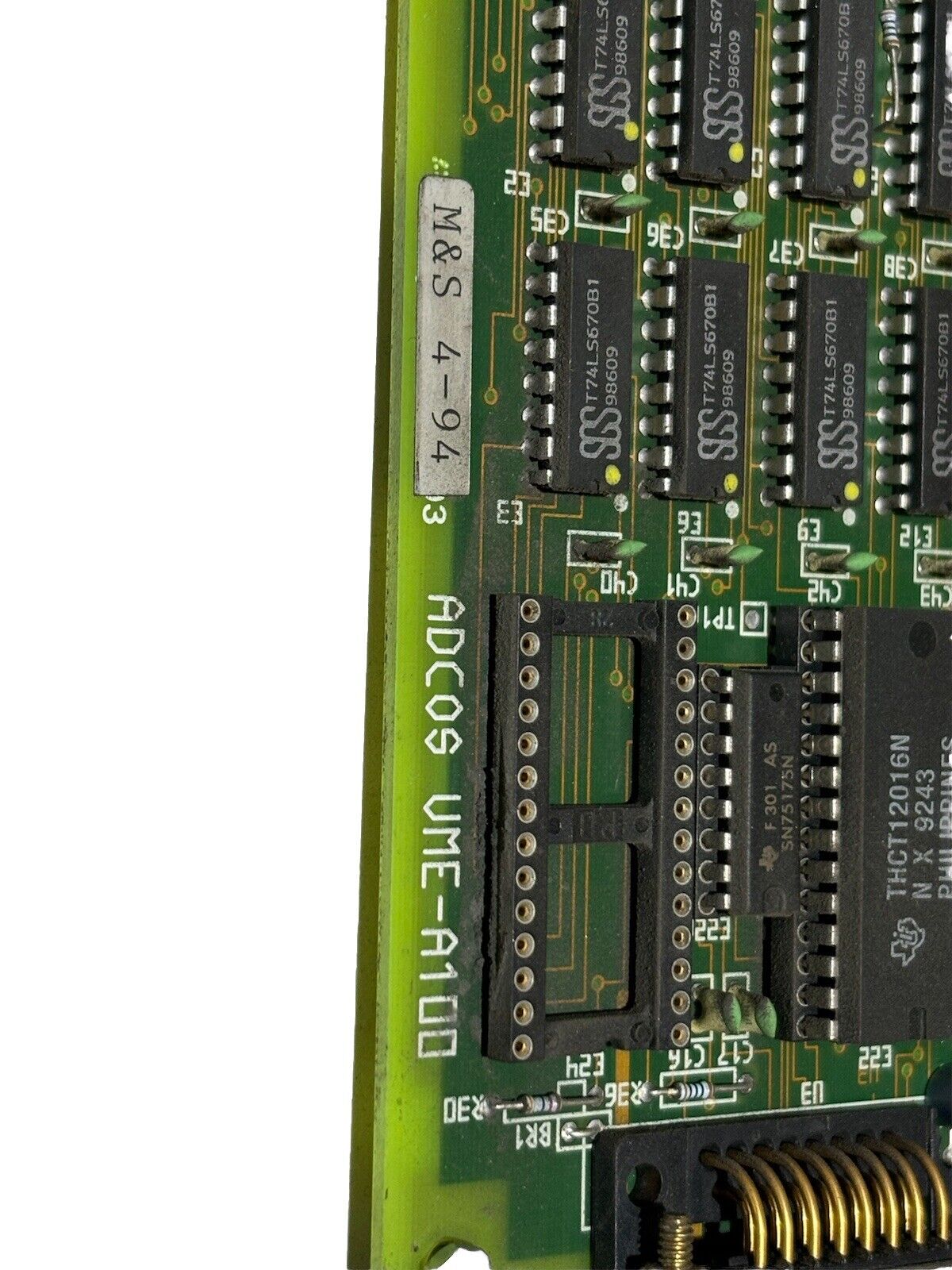 ADCOS VME-A100 M&S 4-94