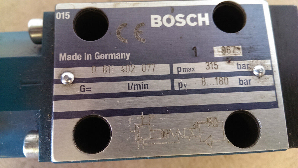 BOSCH 0 811 402 077 Druckbegrenzungsventil 0811402077