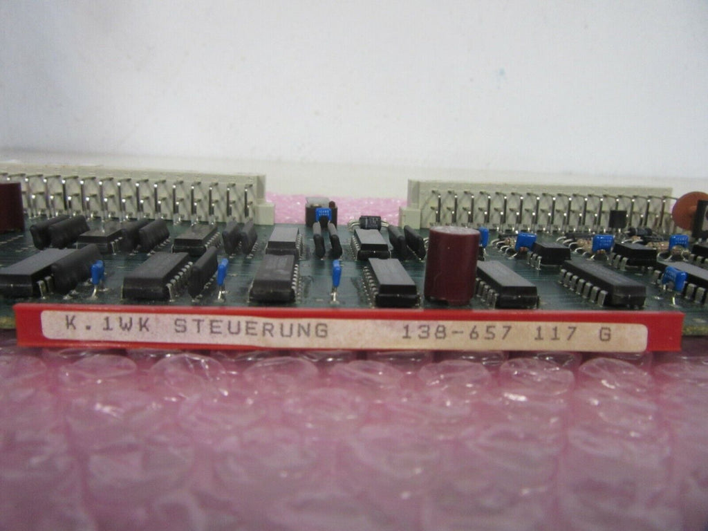 Schlafhorst K.1WK-Steuerung 138-657 117 G