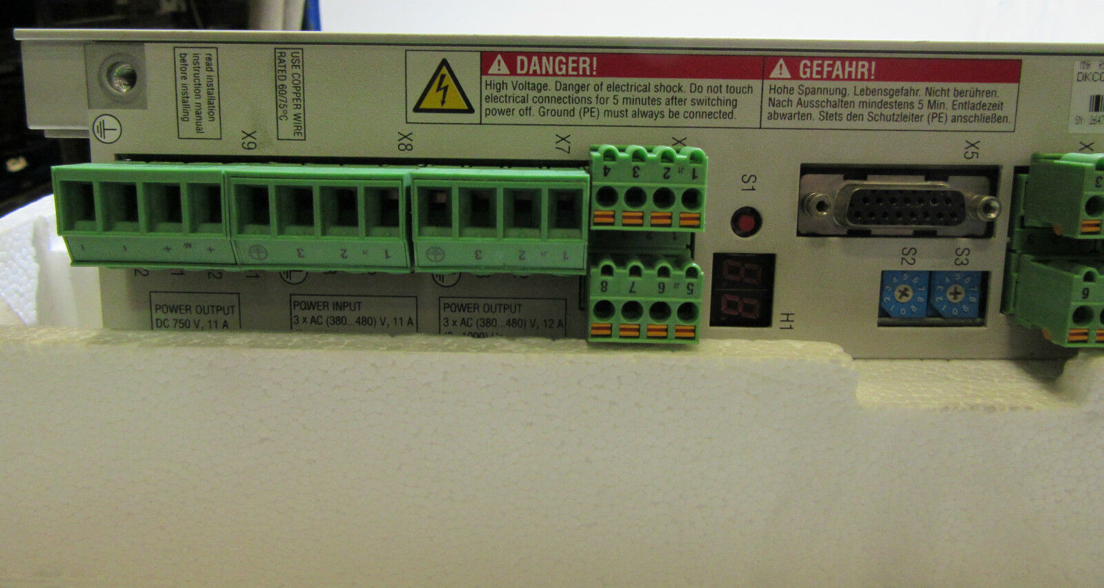 Indramat DKC03.1-040-7-FW FWA-ECODRV-PDP-03V14-MS