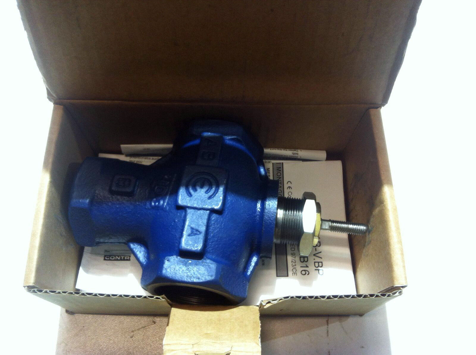 3-Wege-Ventilkörper PN 16 1.1/4"