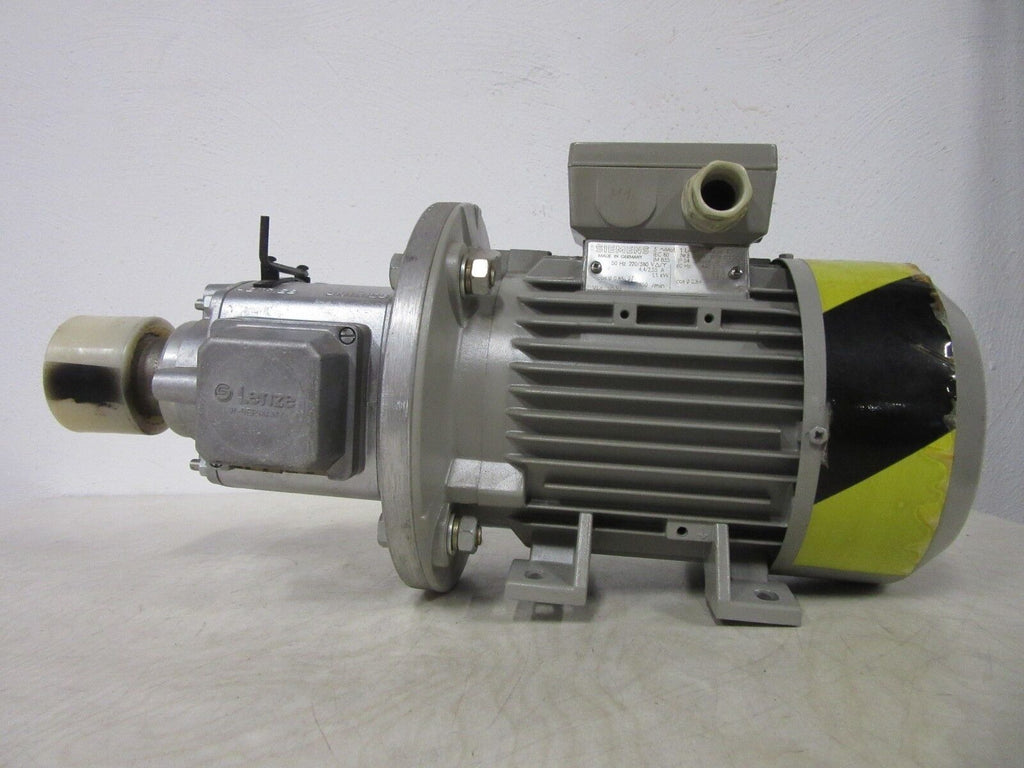 Siemens 3 ~ Mot 1 LA5083-2AA26 Lenze 14.800.08.10.3  -used-