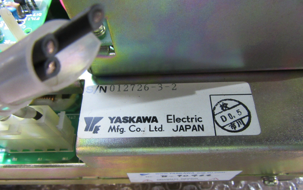 YASKAWA SERVO CONTROLLER CACR-TM555Z1SP