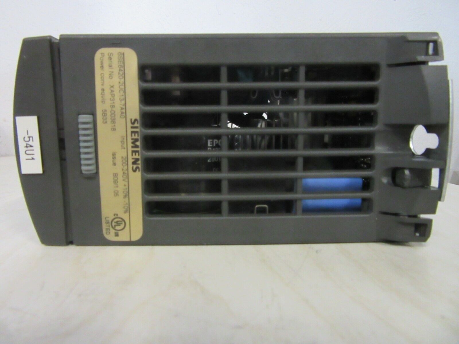 Siemens Micromaster 420 6SE6420-2UC13-7AA0