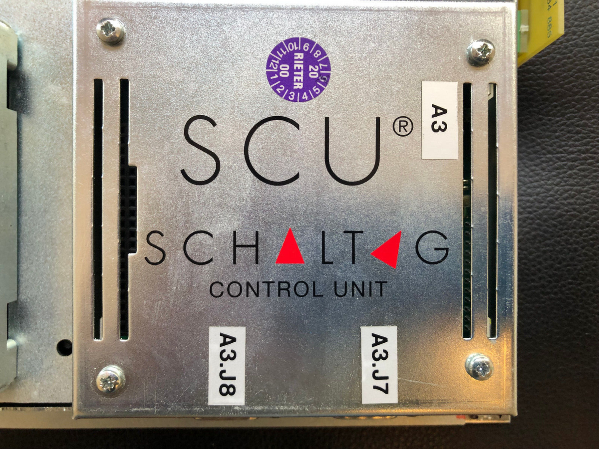 Schaltag SCU RSB-D30 V1.2Ca Nr.0167757 Control Unit für Rieter RSB-D30