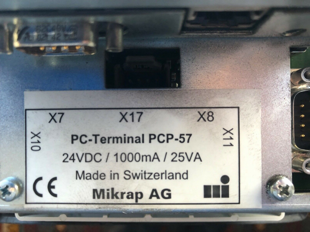 PC-Terminal PCP-57 Mikrap AG 106250C