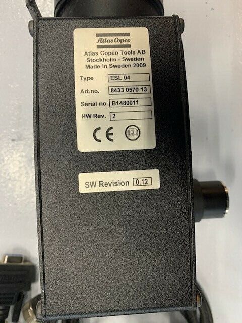 Atlas Copco Typ: ESL 04 Art.no. 8433057013