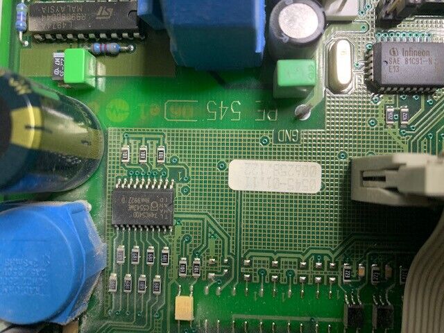 Rieter D90  PLC DSP Autoleveller 0163617