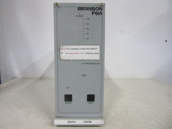 Branson  PGA314 30kHz 1500W