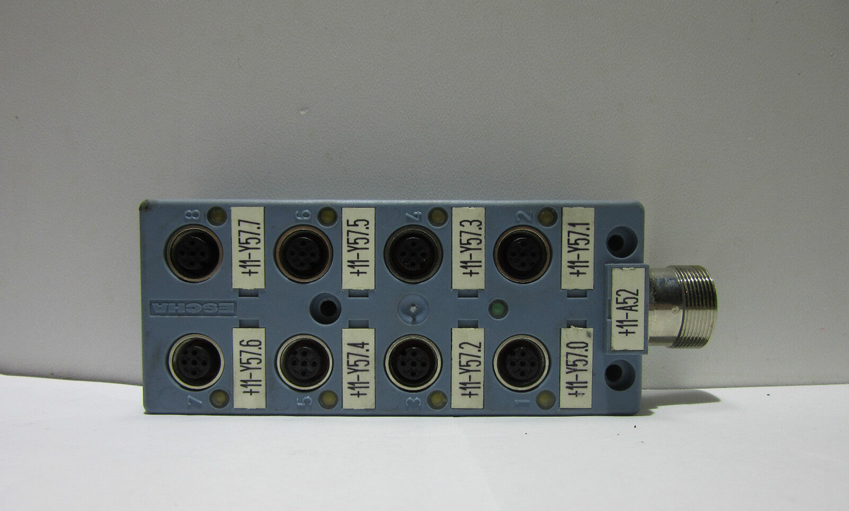 ESCHA 8FKS5.4P2/S206 Verteiler Verteilersystem