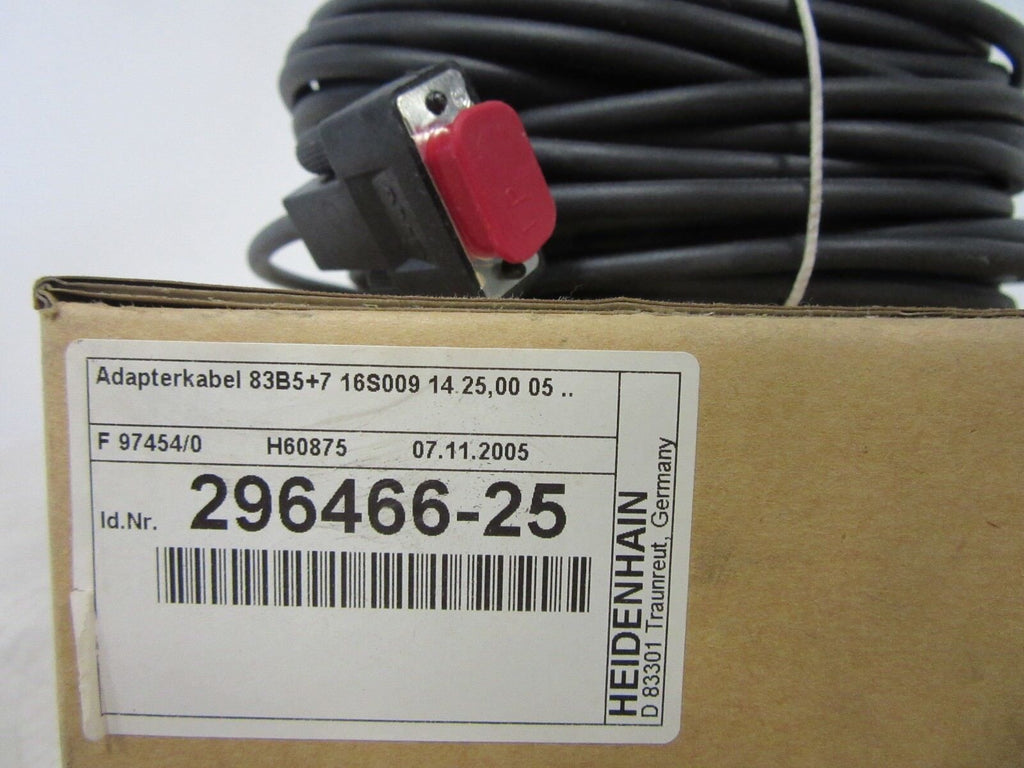 Heidenhain Adapterkabel 83B5+7 16S009 296466-25 -unused-